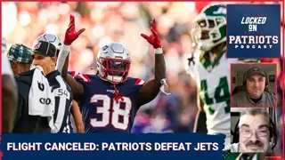 New England Patriots Ground New York Jets 25-22: Drake Maye, Jacoby Brissett, Rhamondre and More