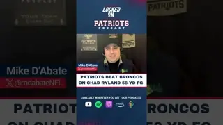 Christmas Eve Miracle: New England Patriots Defeat Denver Broncos on Chad Ryland 56-Yard Field Goal