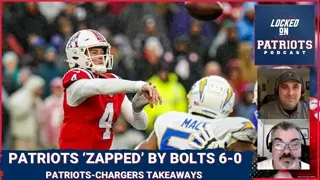 New England Patriots, Los Angeles Chargers Recap: Bailey Zappe Experiment Falls Flat