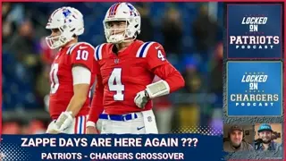 New England Patriots, Los Angeles Chargers Crossover: Bailey Zappe, Justin Herbert, Austin Ekeler