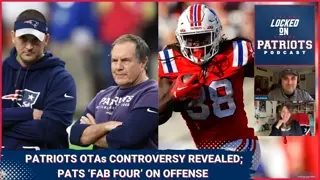 New England Patriots: OTAs Controversy; Stevenson, Gesicki Among Pats Fab Four on Offense?