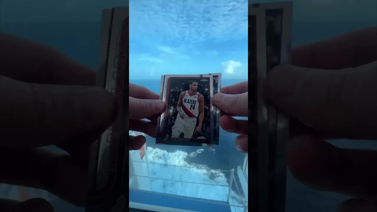 Hunting for Cooper Flagg… AT SEA 🚢