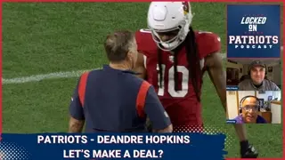 Financing A New England Patriots-DeAndre Hopkins Deal; Breaking Down The Pats Cap with PatsCap