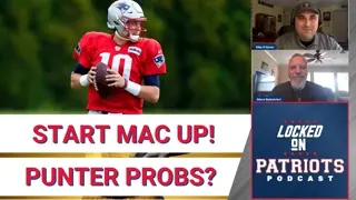 Mac Jones the Starter, Jake Bailey Struggles and More On New England Patriots vs. New York Jets