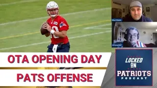OTA Opening Day: New England Patriots Most Intriguing Offensive Storylines