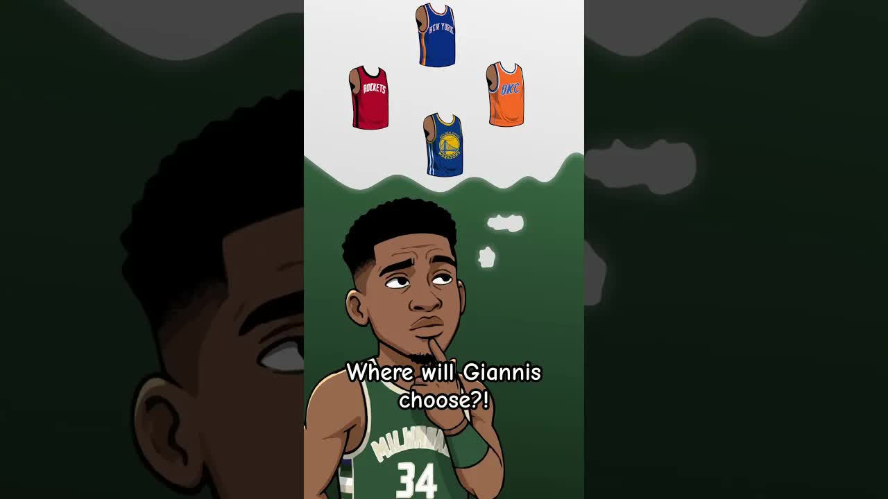 The whole league awaits the impending Giannis trade from Milwaukee… where should he go? #giannis