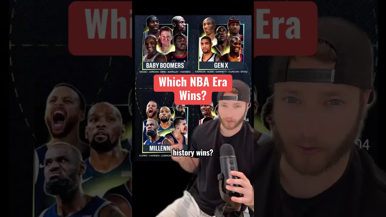 What’s the Best Basketball Generation? 🤔