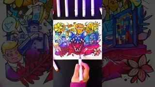 I tried to draw 100 Flags in 100 days, but...