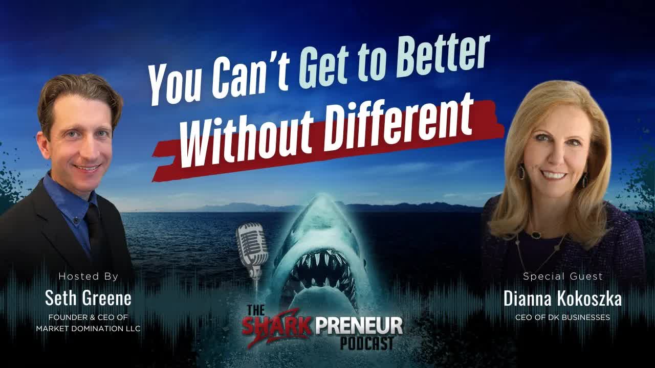 Episode 1245: You Can’t Get to Better Without Different