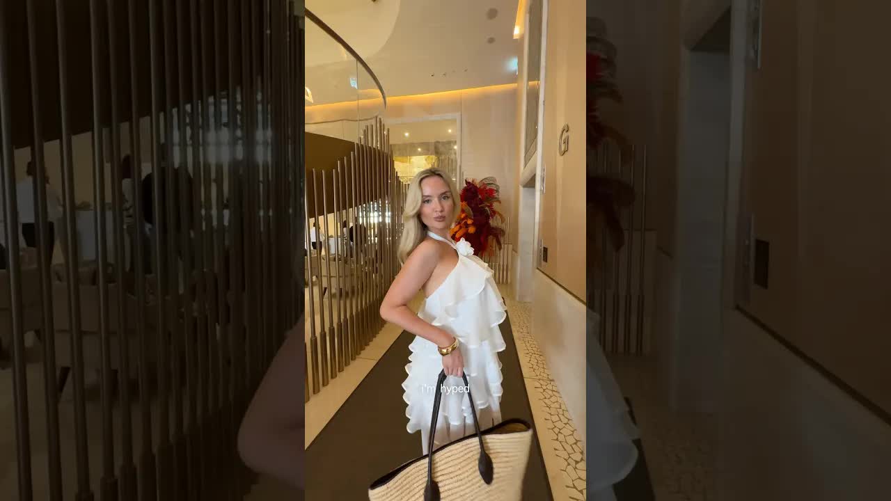 Dubai Vlog | Aura Sky Pool 📍