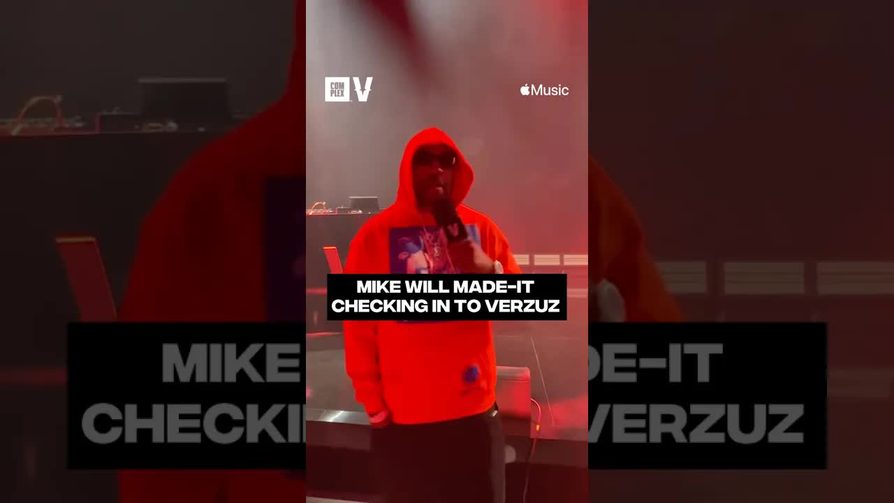 Mike WiLL Made-It checking in to #VERZUZ