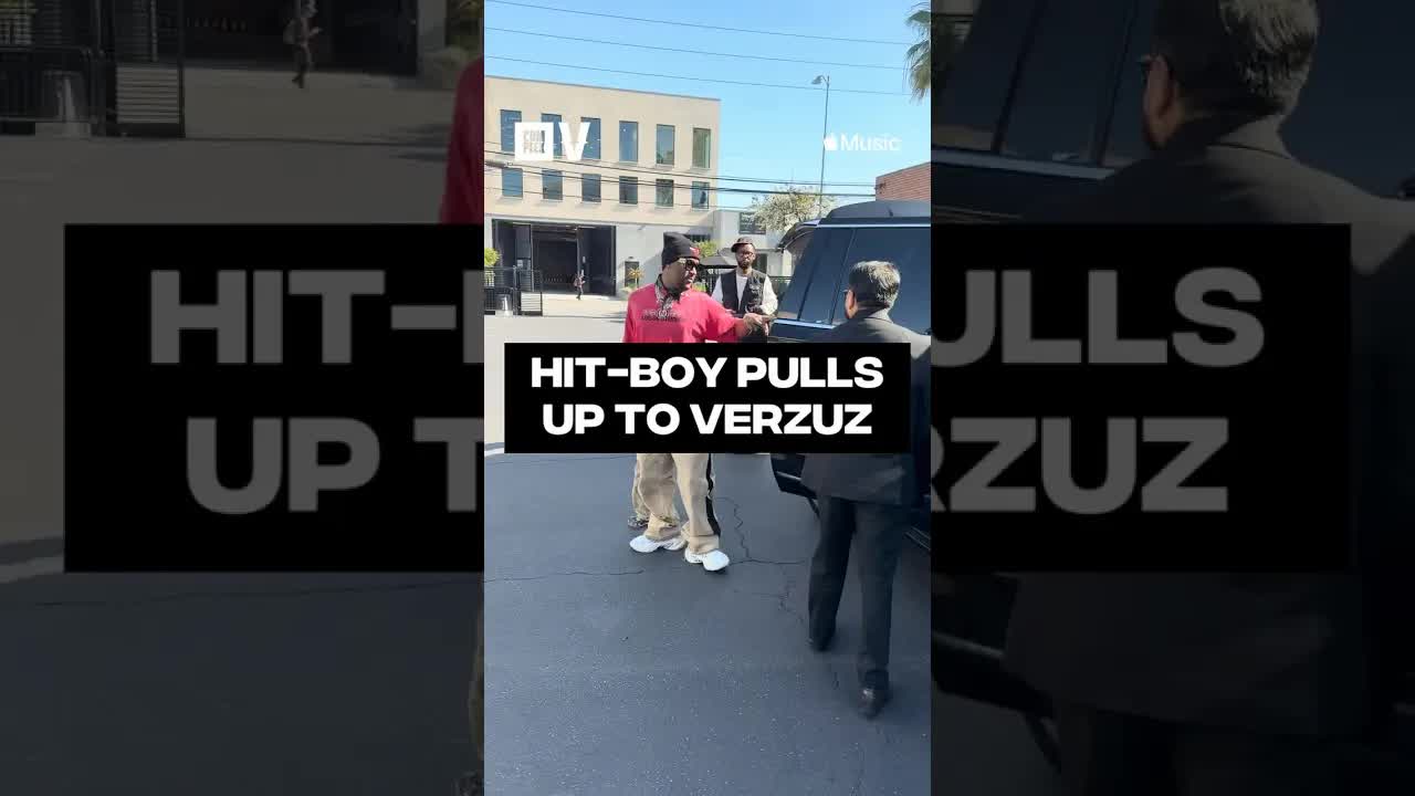 Hit-Boy pulls up to #VERZUZ
