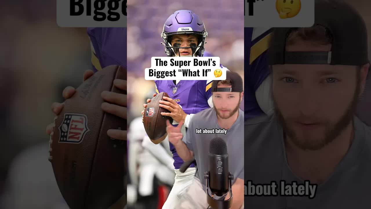 What if Sam Darnold never replaced JJ McCarthy?