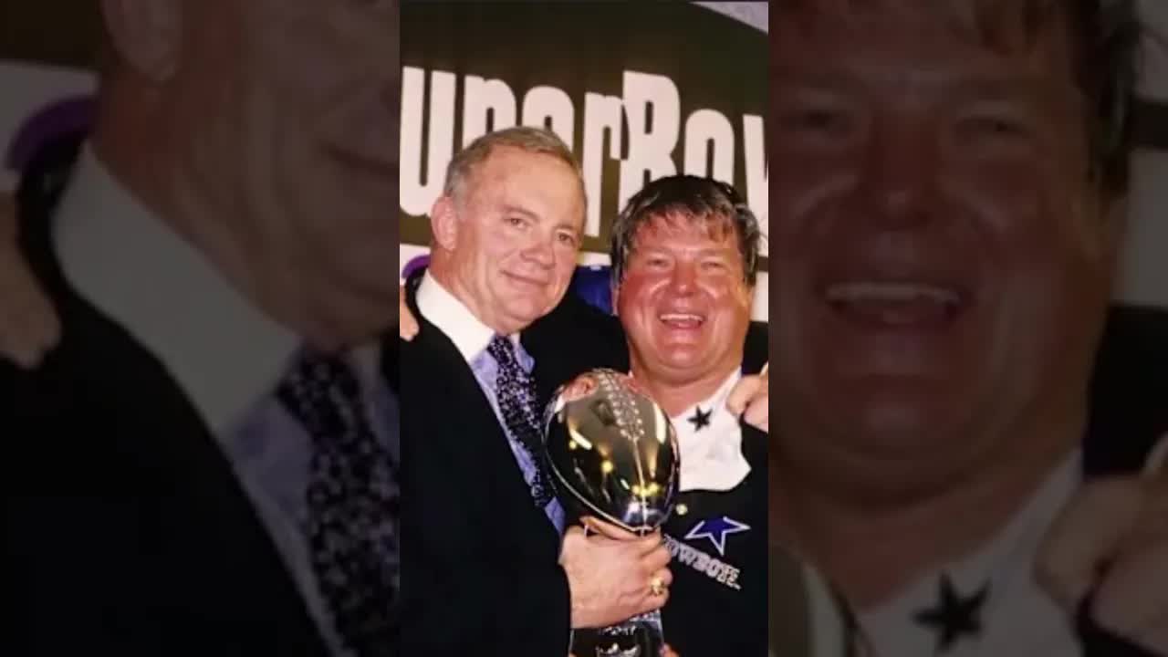 #Cowboys Jimmy Johnson Message to Jerry Jones about this team...