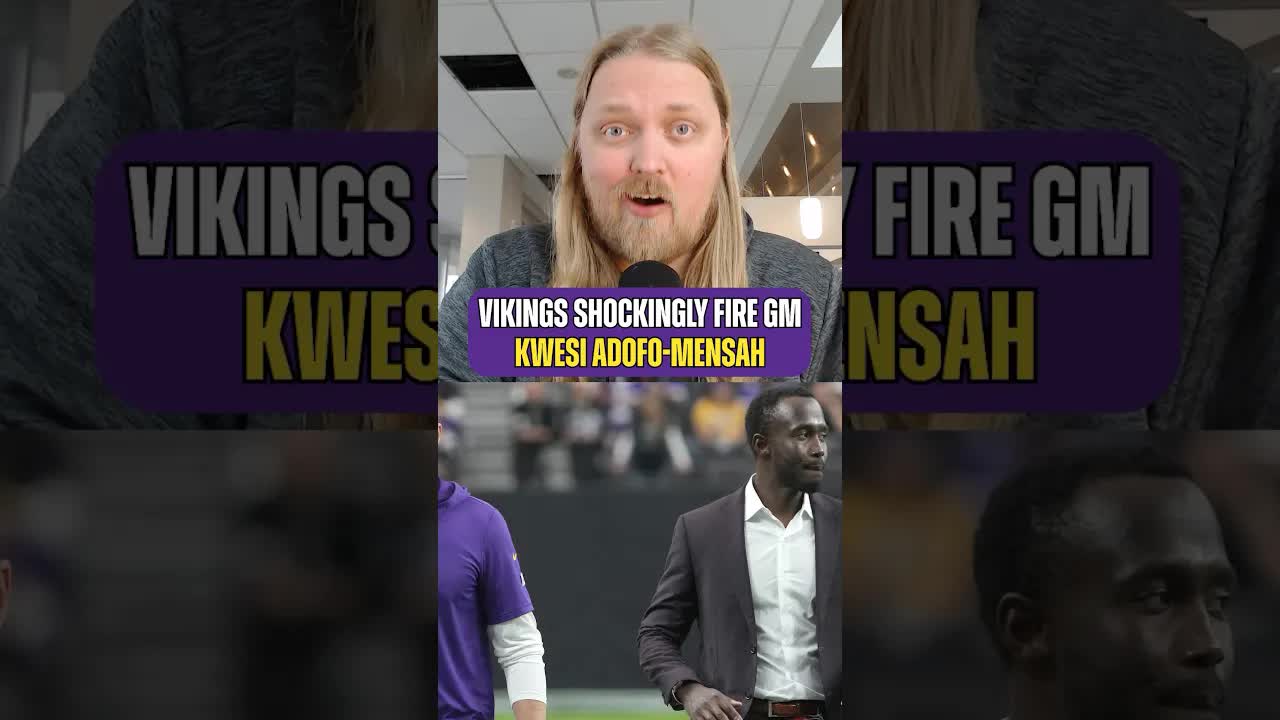 The #Vikings have done the unthinkable. #atozsports #minnesotavikings #nfloffseason #generalmanager