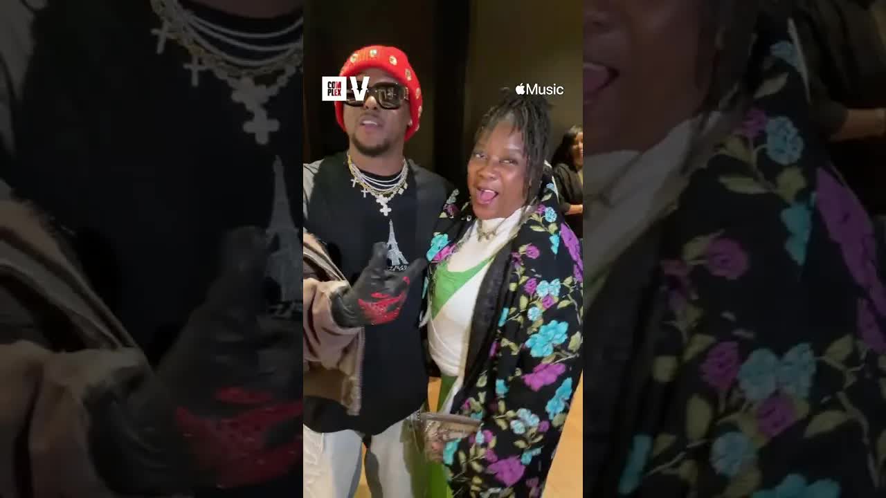 Loretta Devine pulled up to see Hit-Boy at #VERZUZ