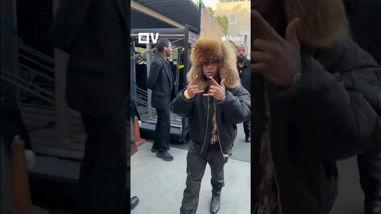 Slim Jxmmi popped out for #VERZUZ