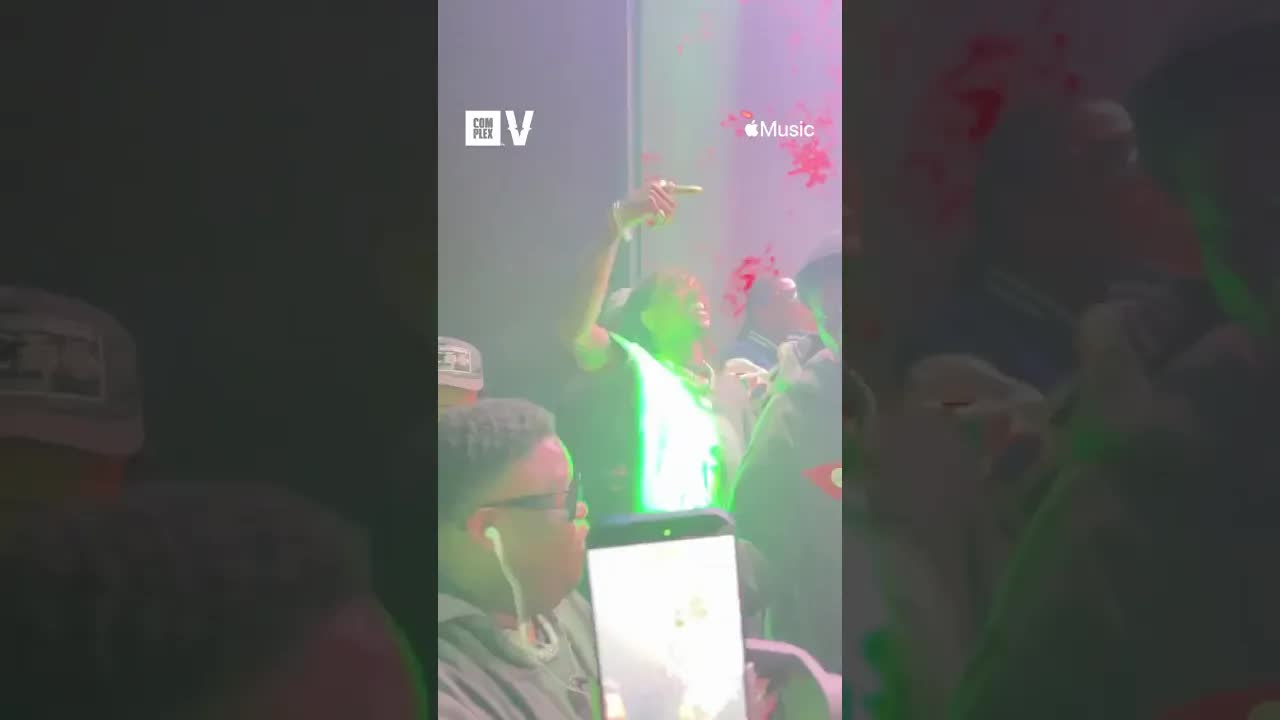 Swae Lee turning up at #VERZUZ