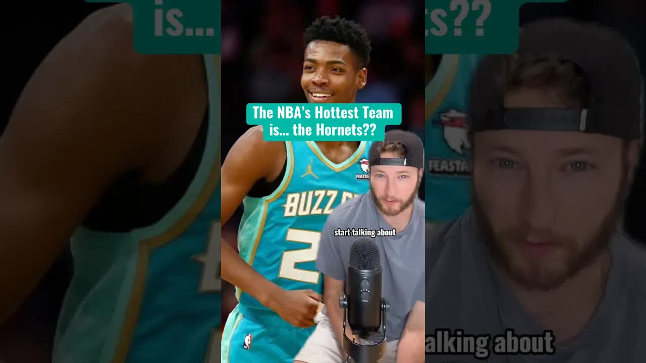 The Hornets are on FIRE 🔥