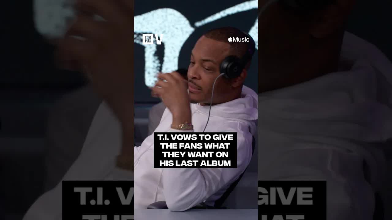 T.I. vows to give the fans what they want on his last album #VERZUZ