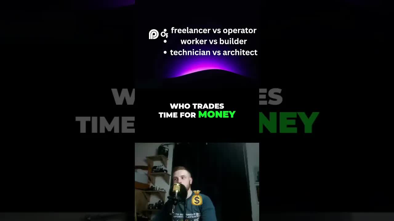 stop traiding time for money