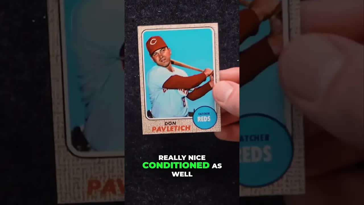 Opening a $2,500 Vintage 1968 Topps Pack Chasing Nolan Ryan 👀