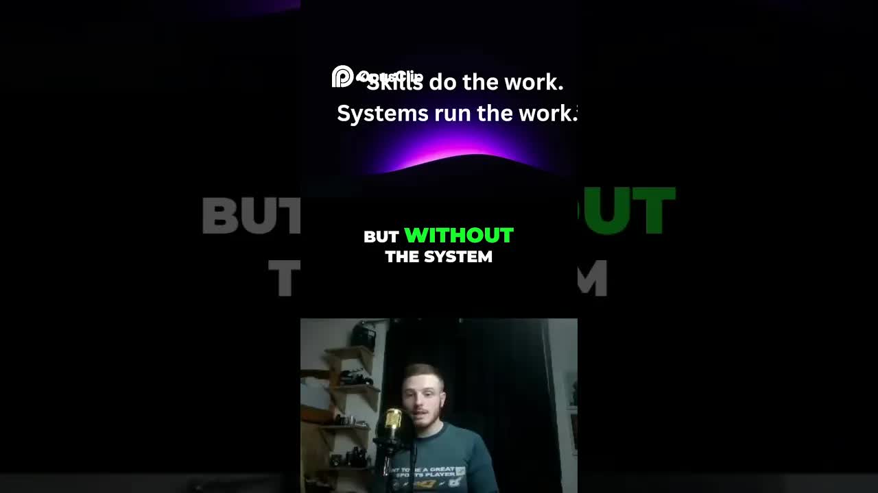 Skills vs  Systems  Unlock Passive Income Now!