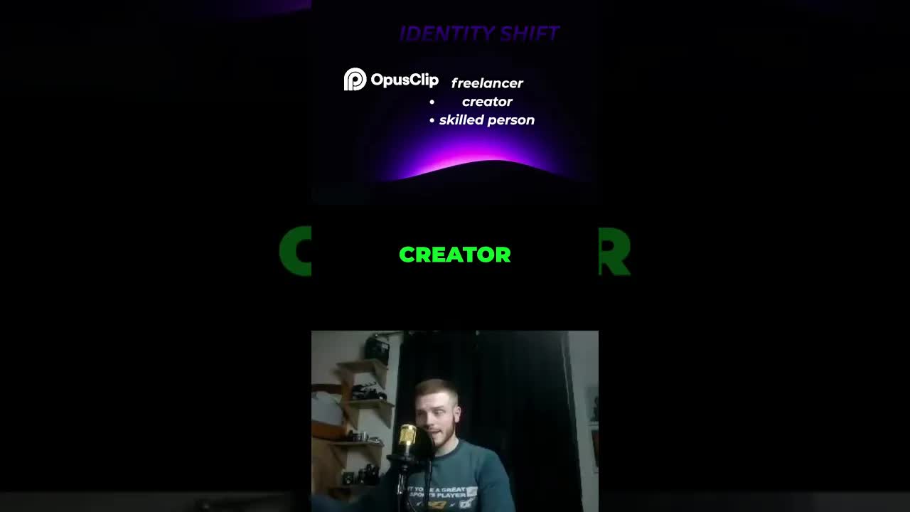 Master Your Identity Shift  Freelancer, Creator, Skilled Person