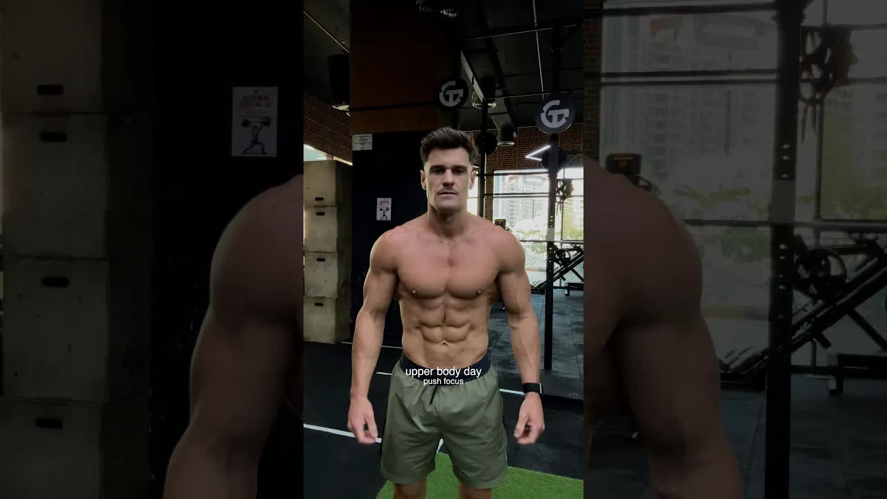 Full Upper Body Workout | Push Focus