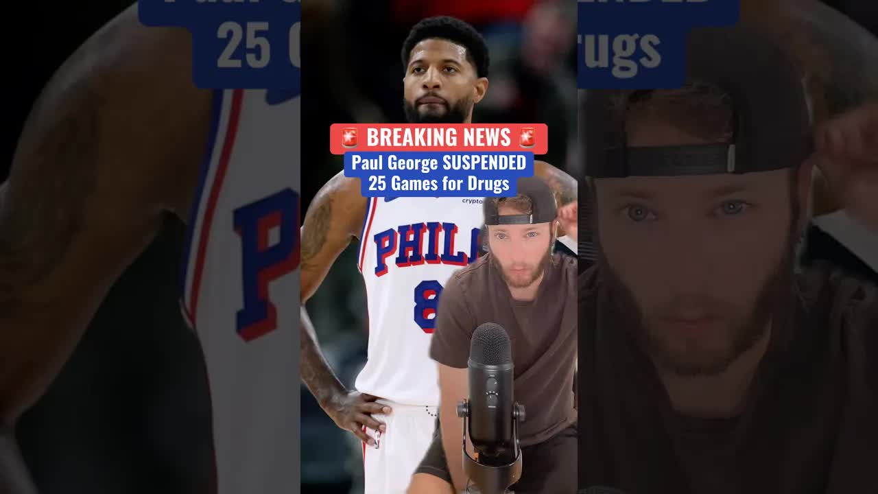 NBA Suspends Paul George 😬