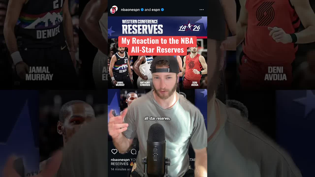 The SNUBS from the NBA All-Star Reserves…