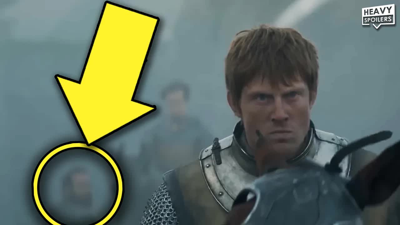 A KNIGHT OF THE SEVEN KINGDOMS Episode 4 Trailer Breakdown | Game Of Thrones Easter Eggs & Book Plot