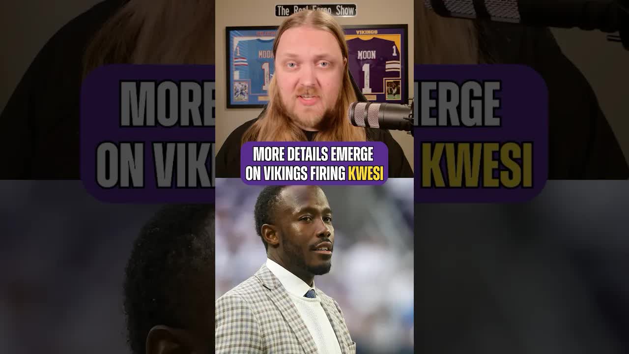 Were the #Vikings justified in firing Kwesi? #atozsports #minnesotavikings #nflnews #generalmanager