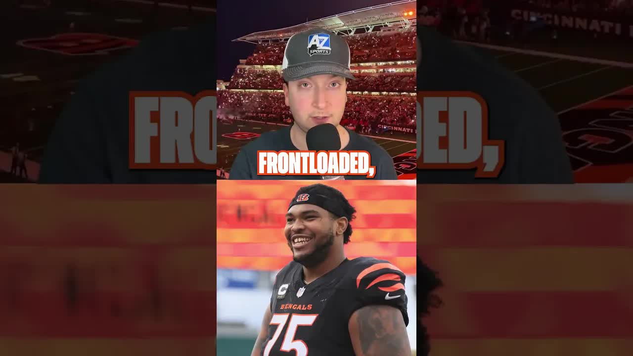 The #Bengals go into free agency with one arm tied behind their back #cincinnati #fyp #nfl #fypシ