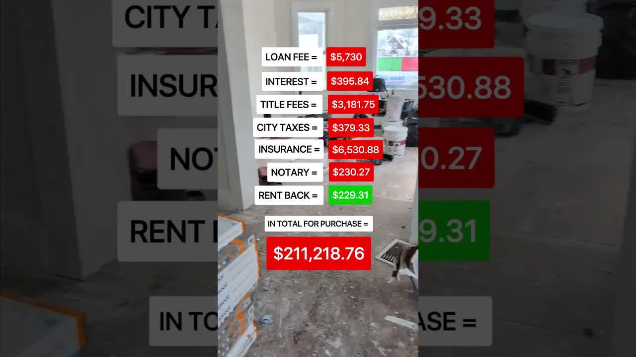 Here’s how much we made from this duplex we flipped with @TwoGuysTakeonRealEstate