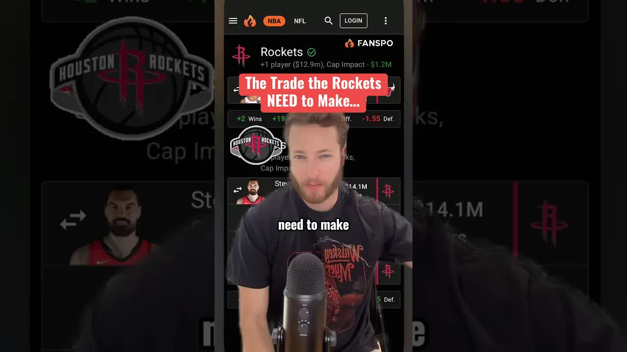 The Rockets’ Best Trade Deadline Move 🚀