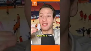 PATHETIC: Syracuse Basketball was NOT CLOSE against North Carolina #cusebasketball #adrianautry