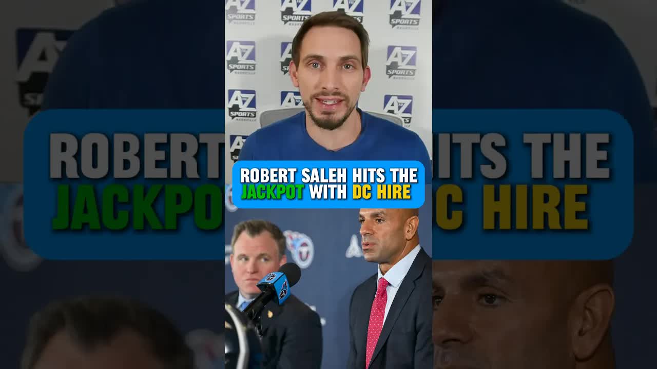 Robert Saleh keeps crushing the coaching staff hires as #titans load up on experience!