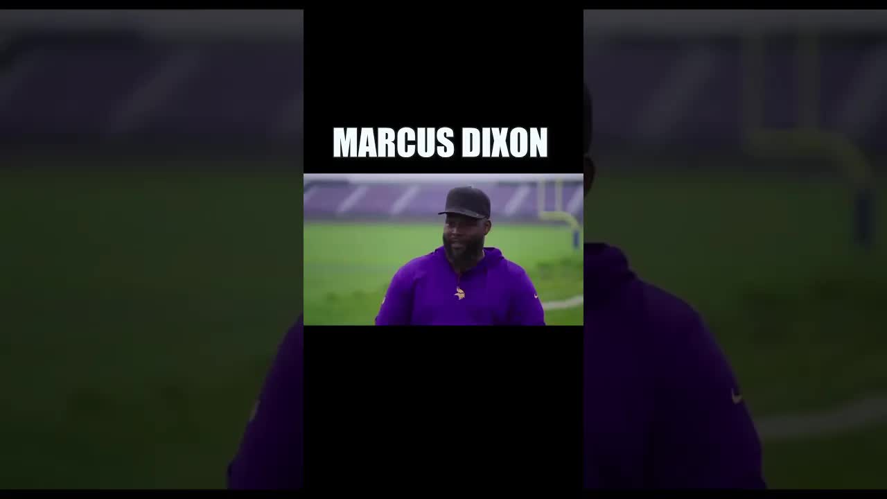 Marcus Dixon's Love For Football Never Left the Game #nfl #football