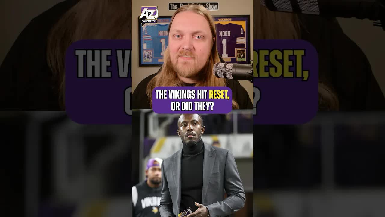 The #Vikings are handling this in an interesting manner. #atozsports #minnesotavikings #nflcoaches