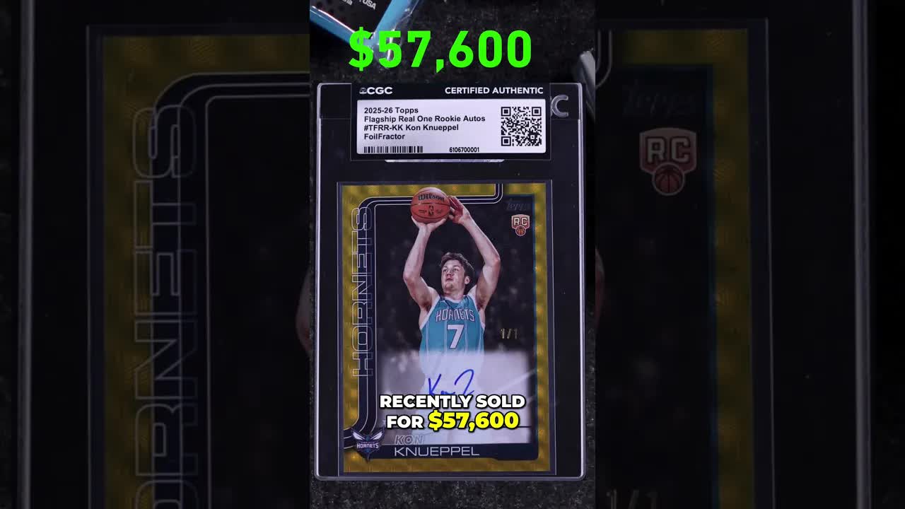 NBA Rookie Cards Are EXPLODING Right Now 😳💰