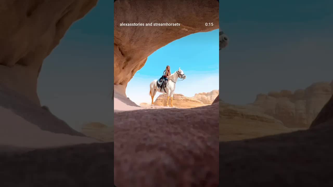 In the eye of the desert 🏜👁