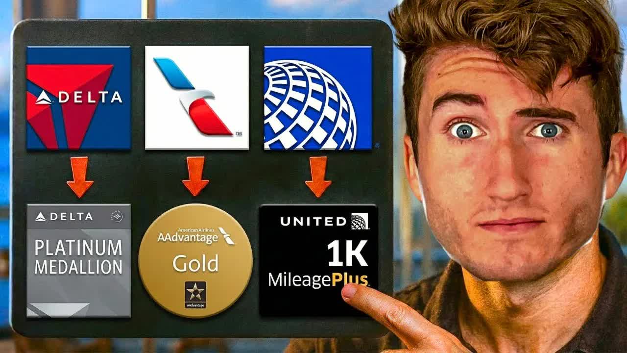 How To INSTANTLY Get Top Airline Status (0 Flights Needed)