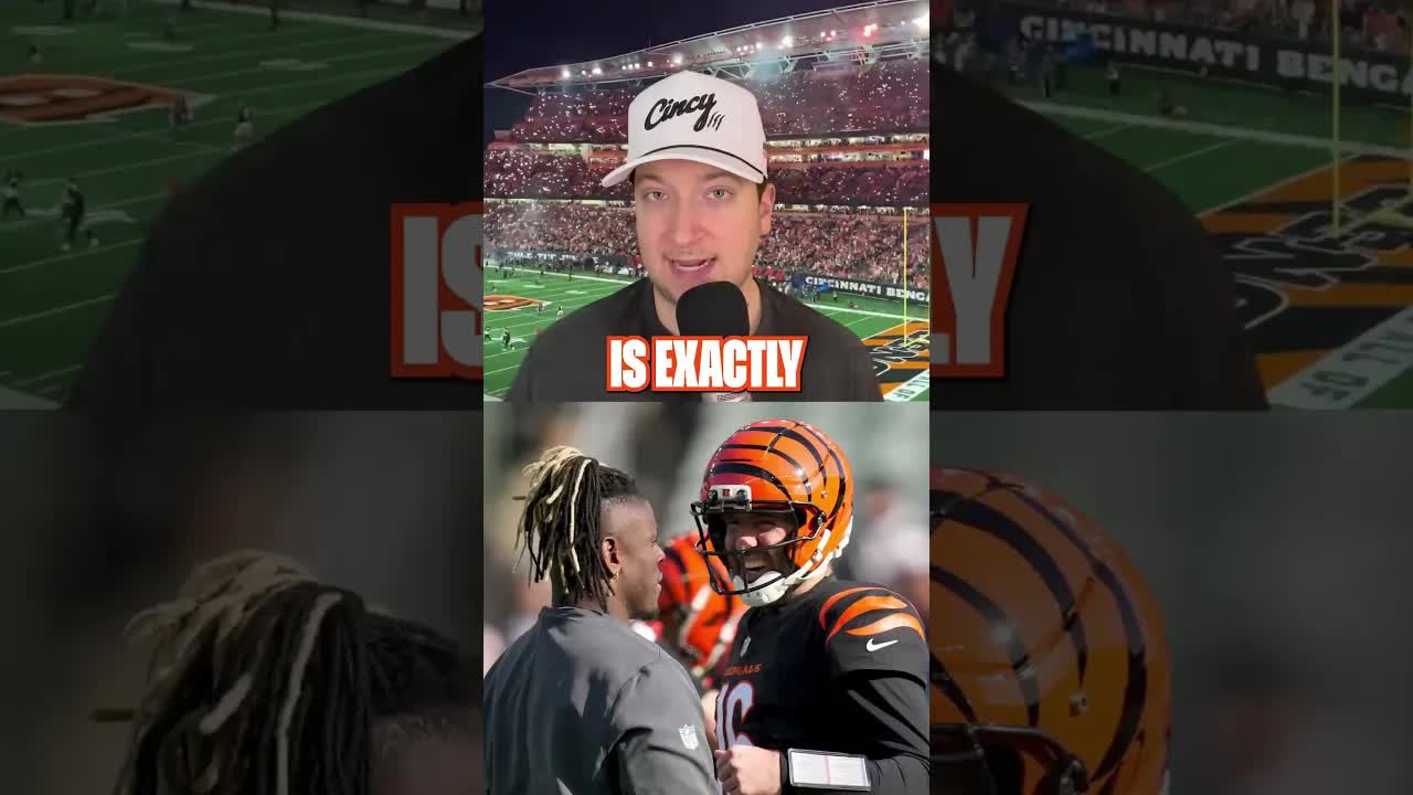 Can you believe the #Bengals had this many #ProBowlers?#cincinnati #whodey #nfl #fyp #fypシ #shorts