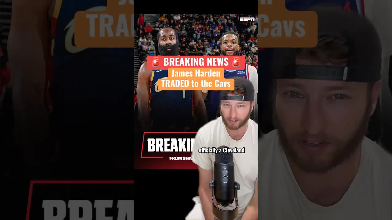 Cavaliers trade for James Harden Reaction!