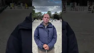 It’s all about the rideability 🐎 Costa Rica FEI Level 2 Juan de Diaz Alvarez is our course designer