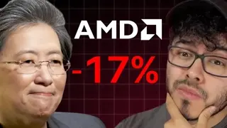 AMD Just CRASHED The Stock Market. Jose Najarro Reacts!