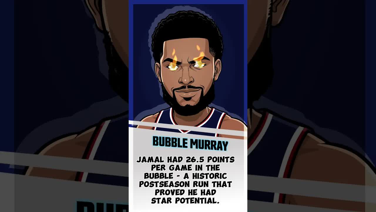 Hyped for Jamal Murray making his first all star game 🔥⭐️ #nuggets #allstar #asg #jamalmurray