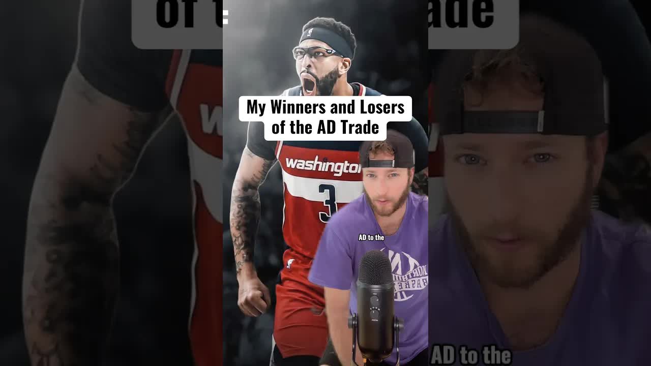 Who WON and LOST the Anthony Davis Trade? 🤔