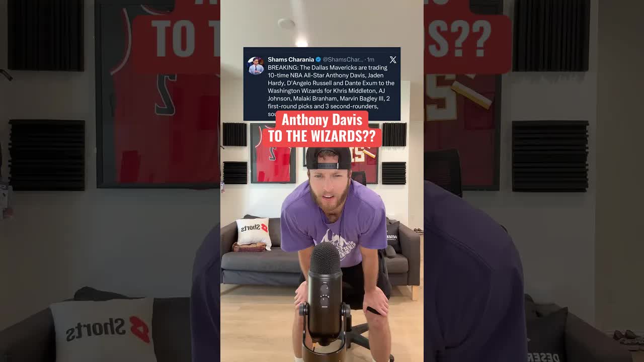 Wizards trade for Anthony Davis?!?!